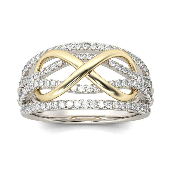 Infinity Love Ring at $14.97 from Truemartin