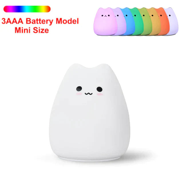 Cute Cat Night Lamp at $24.97 only from Truemartin