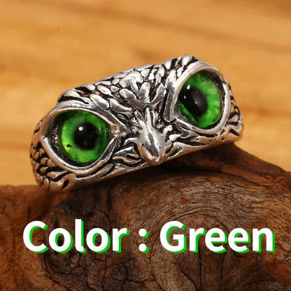 Owl Eye Ring at $14.97 from Truemartin