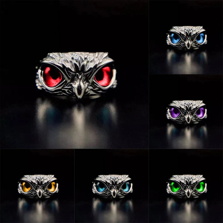 Owl Eye Ring at $74.97 from Truemartin