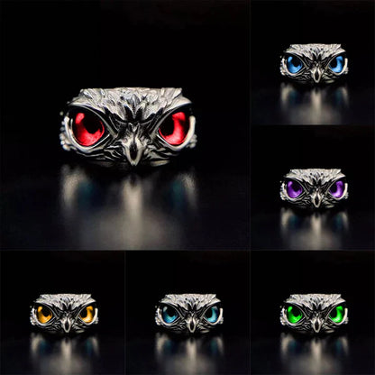Owl Eye Ring at $74.97 from Truemartin
