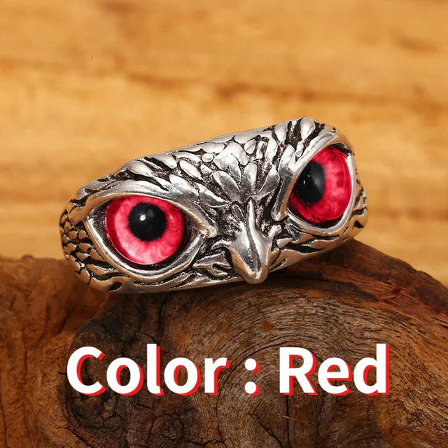 Owl Eye Ring at $14.97 from Truemartin