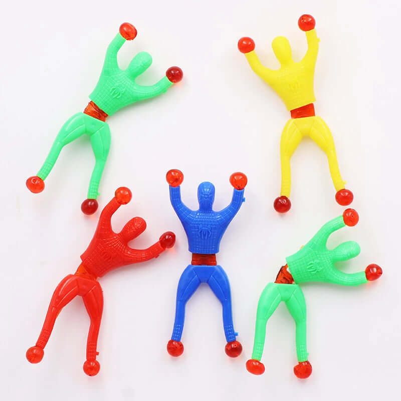 10 Pcs Sticky Wall Climber toy at $9.97 from Truemartin