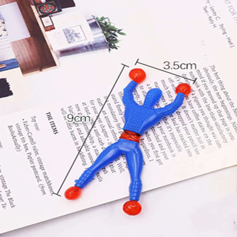 10 Pcs Sticky Wall Climber toy at $9.97 from Truemartin
