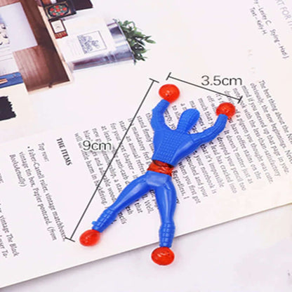 10 Pcs Sticky Wall Climber toy at $9.97 from Truemartin