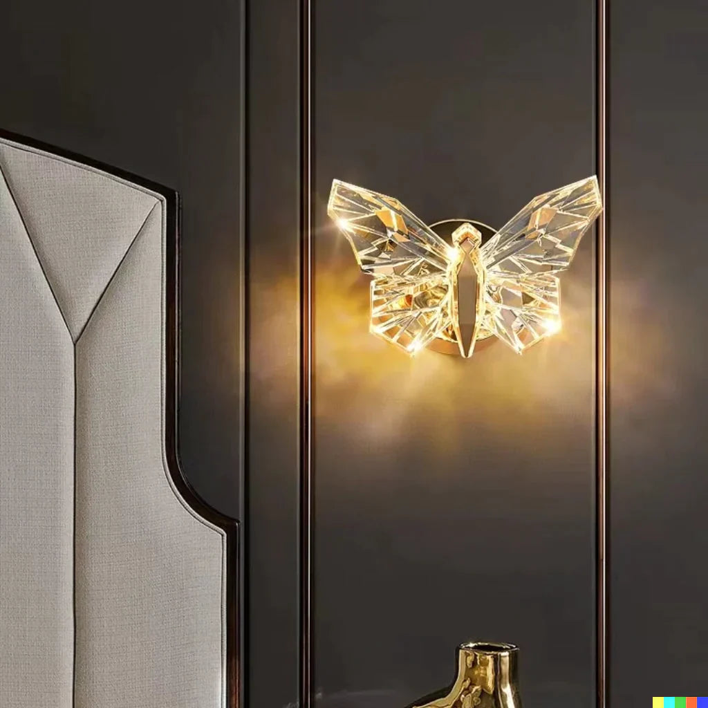 Nordic Butterfly Wall Lamp at $39.97 only from Truemartin