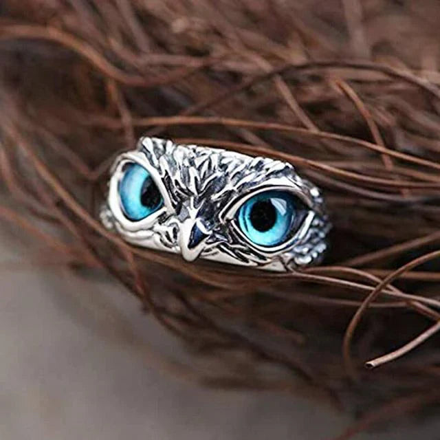 Owl Eye Ring at $14.97 from Truemartin