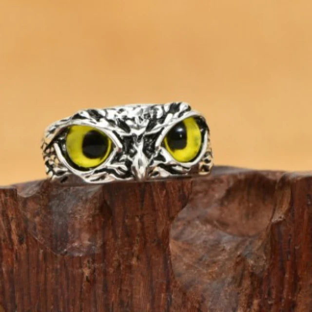 Owl Eye Ring at $14.97 from Truemartin