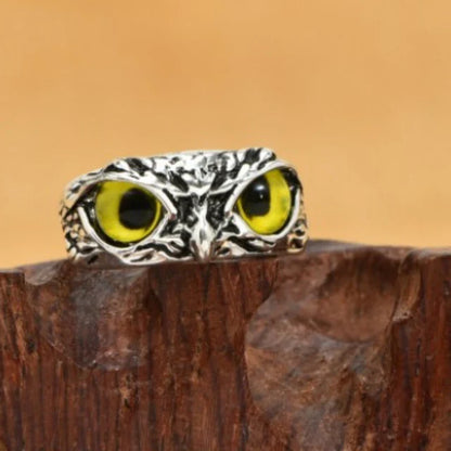 Owl Eye Ring at $14.97 from Truemartin