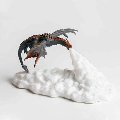 3D Printed Dragon Night Light LED Night Lamp at $39.80 from Truemartin