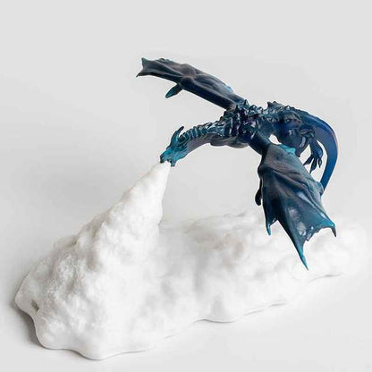 3D Printed Dragon Night Light LED Night Lamp at $39.80 from Truemartin