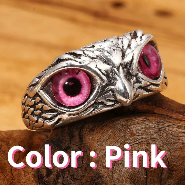Owl Eye Ring at $14.97 from Truemartin