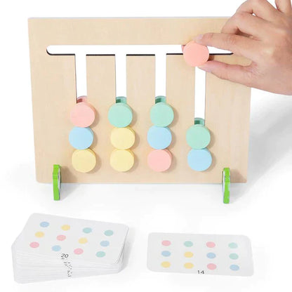 Logic Board Kids Educational Wooden Toy at $29.97 from Truemartin