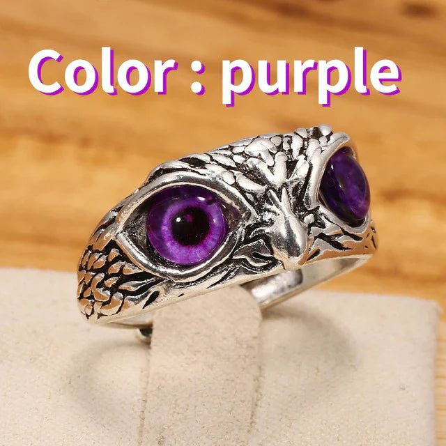 Owl Eye Ring at $14.97 from Truemartin