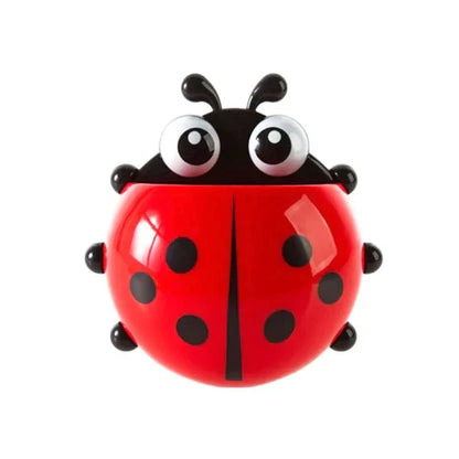 Ladybug Toothbrush Holder With Suction Cups at $18.97 from Truemartin