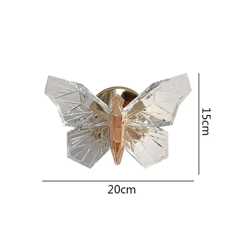 Nordic Butterfly Wall Lamp at $39.97 only from Truemartin