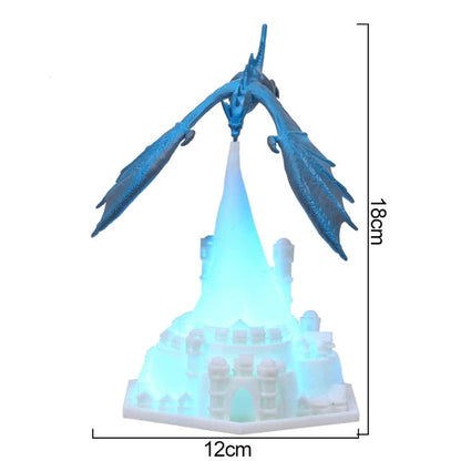 Volcano Dragon Lamps Christmas Decorations 3D at $38.45 from Truemartin