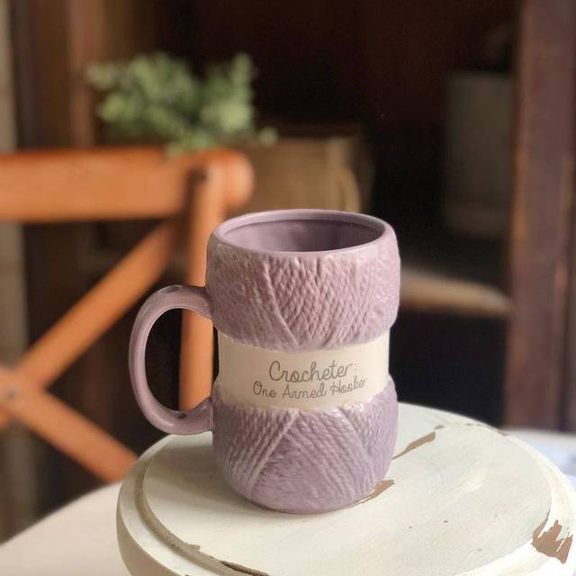 Creative Colorful Wool Ceramics Mugs at $24.98 from Truemartin