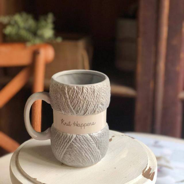 Creative Colorful Wool Ceramics Mugs at $24.98 from Truemartin