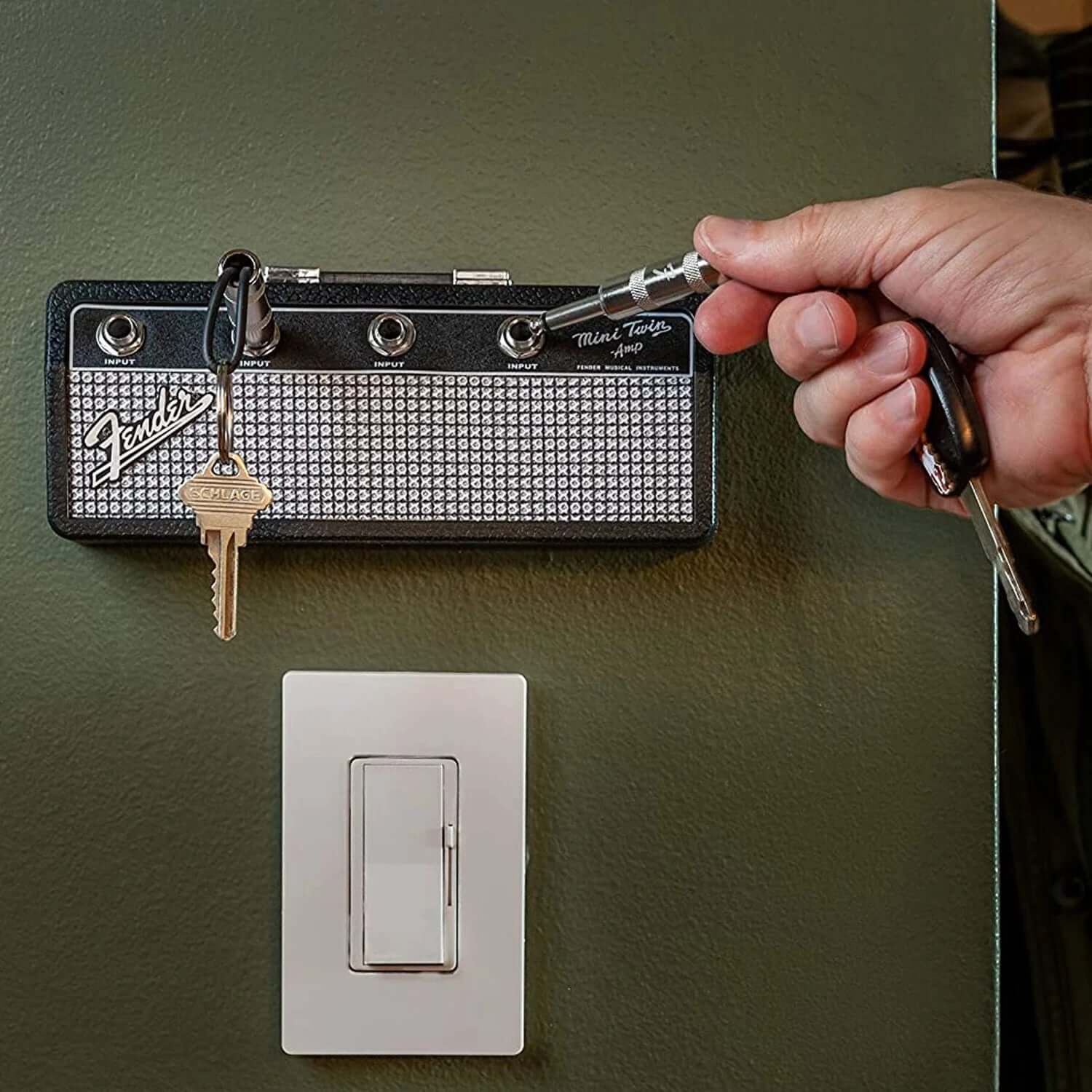 Jack rack Key Holder Guitar Wall at $28.47 from Truemartin