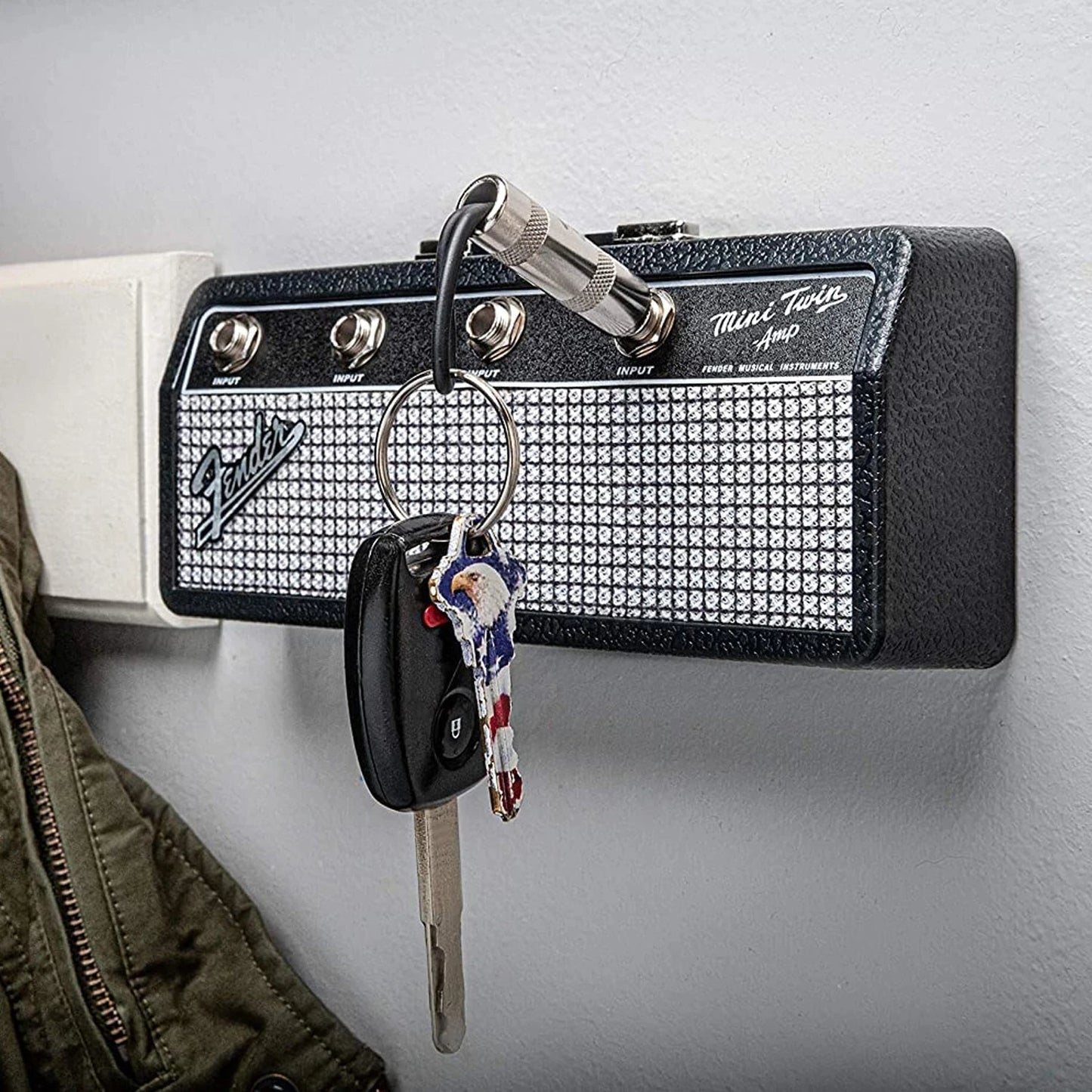 Jack rack Key Holder Guitar Wall at $28.47 from Truemartin