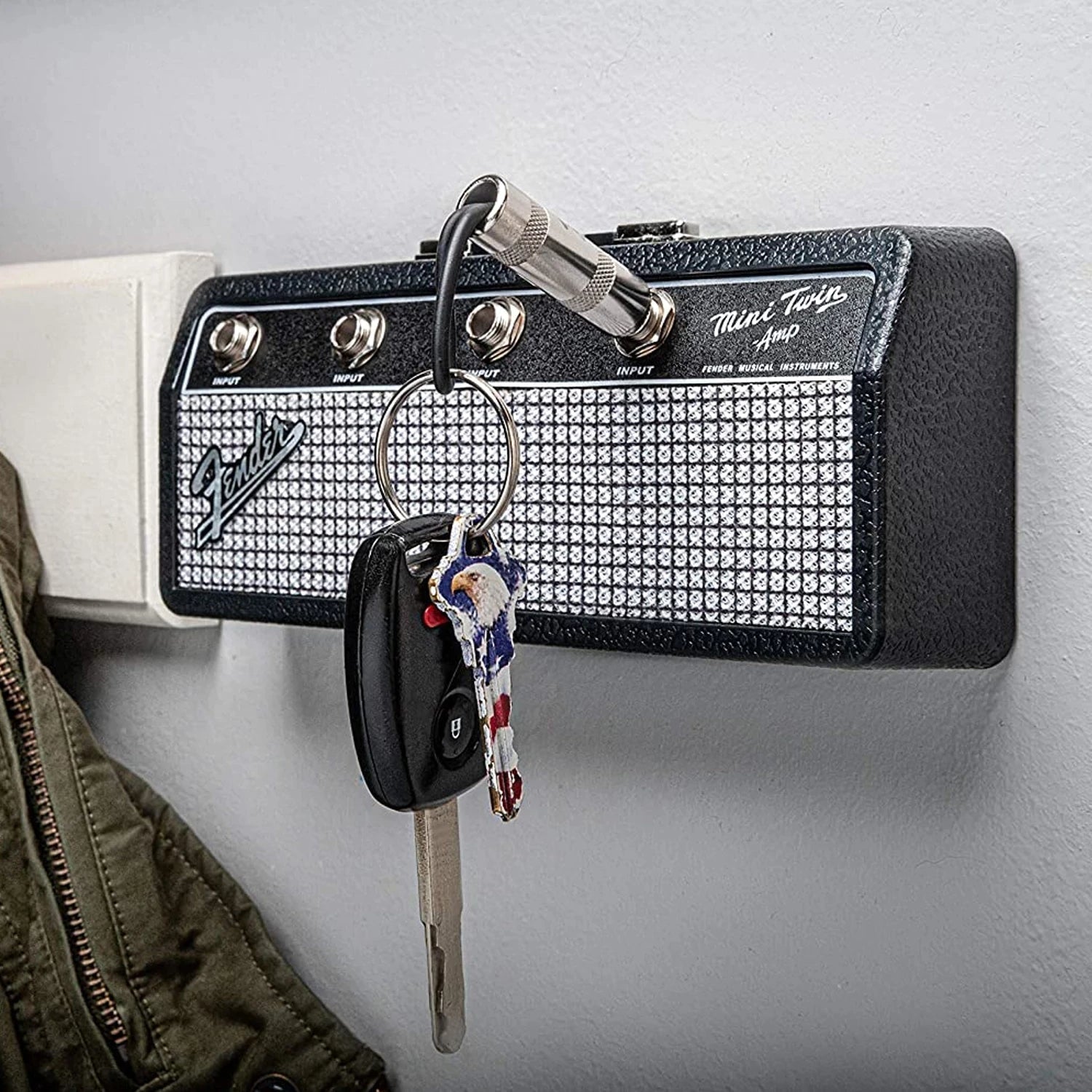 Jack rack Key Holder Guitar Wall at $28.47 from Truemartin