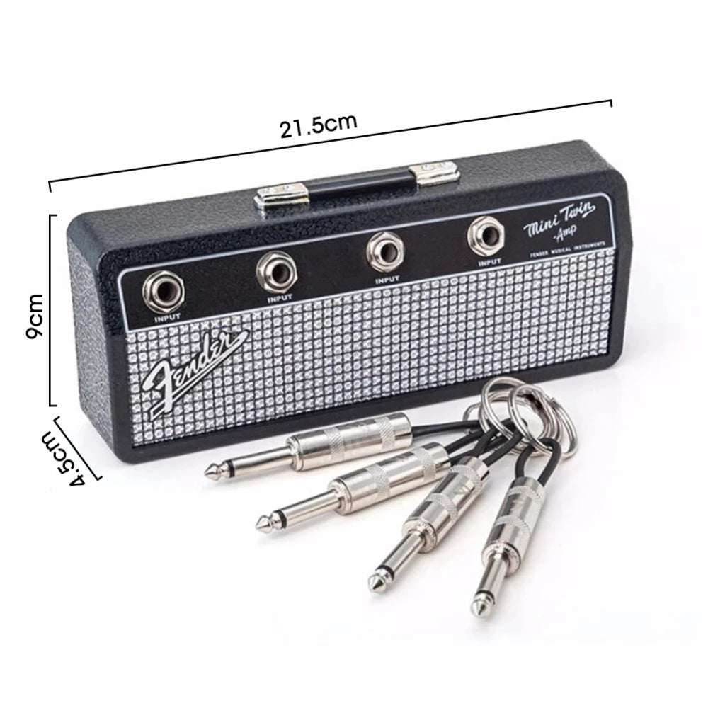 Jack rack Key Holder Guitar Wall at $28.47 from Truemartin