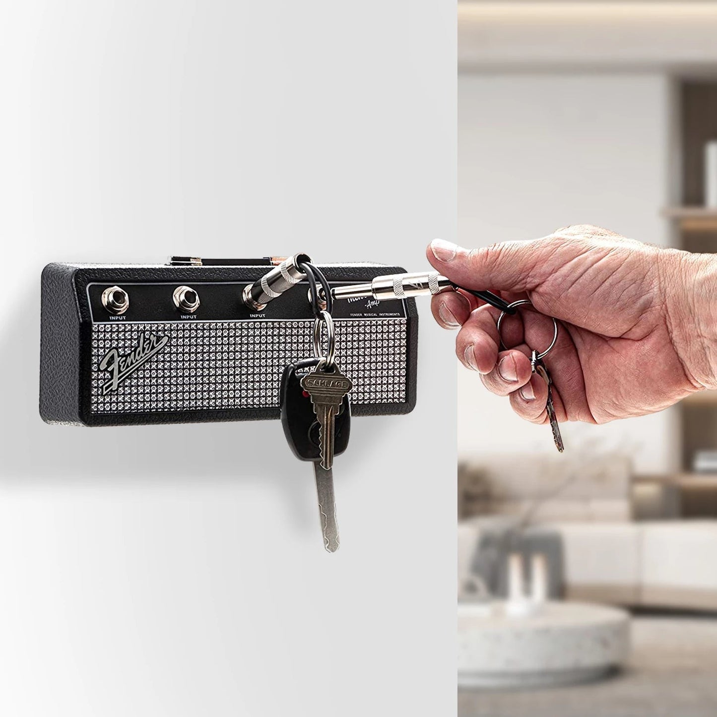 Jack rack Key Holder Guitar Wall at $28.47 from Truemartin