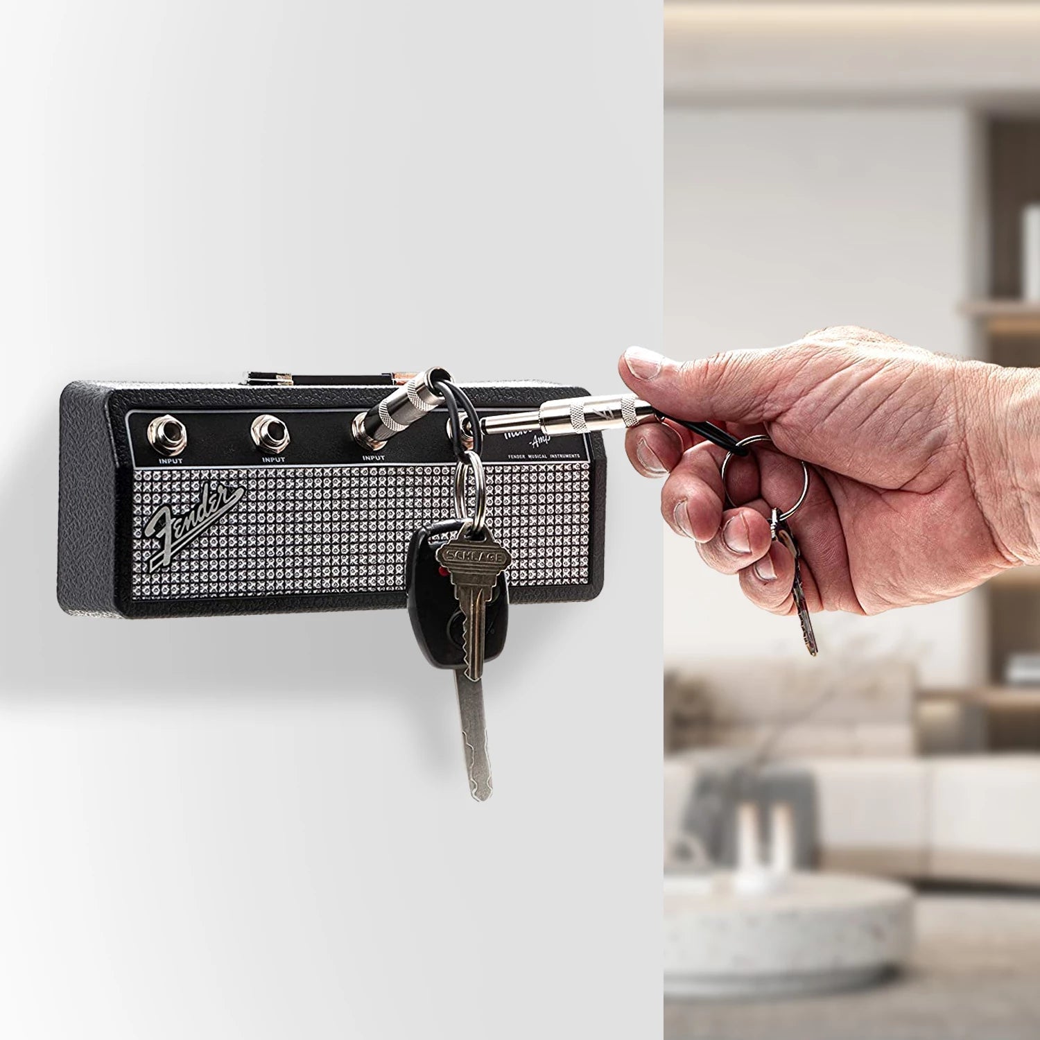 Jack rack Key Holder Guitar Wall at $28.47 from Truemartin