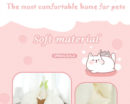 Funny Garlic Cat Bed Mat Soft Warm Pet Cat House at $82.47 from Truemartin