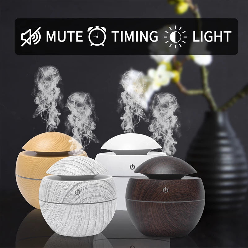 Humidifier, Air Purifier Essential Oils Diffuser 130ml, Usb DC5V at $24.99 from Truemartin