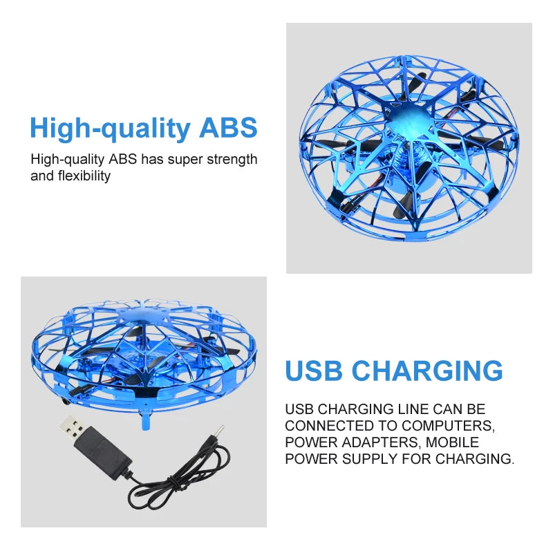 RC UFO Drone Aircraft Hand Sensing Infrared at $24.78 from Truemartin