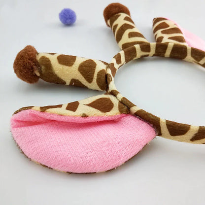 Lovely Giraffe Headband at $9.99 from Truemartin