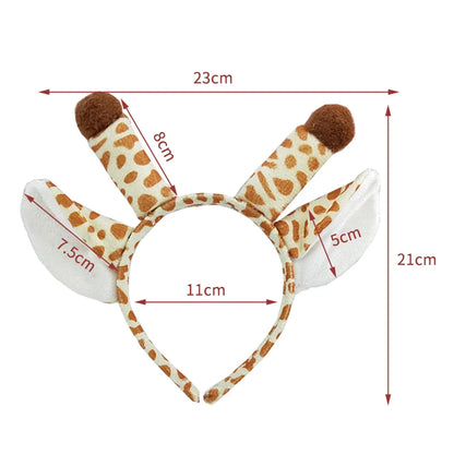 Lovely Giraffe Headband at $9.99 from Truemartin