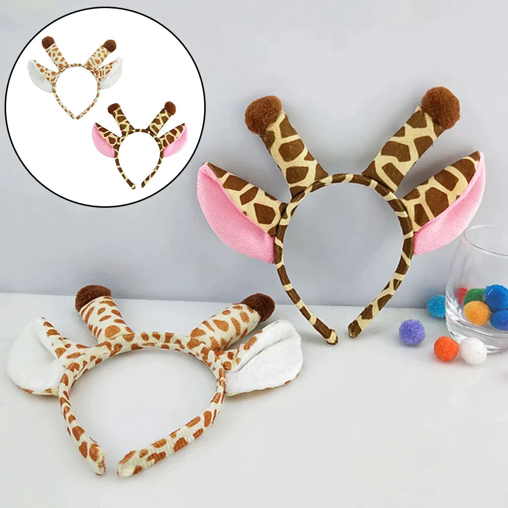 Lovely Giraffe Headband at $9.99 from Truemartin