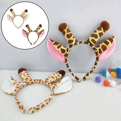 Lovely Giraffe Headband at $9.99 from Truemartin