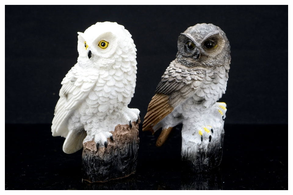 Solar Owl Garden Light at $29.95 from Truemartin