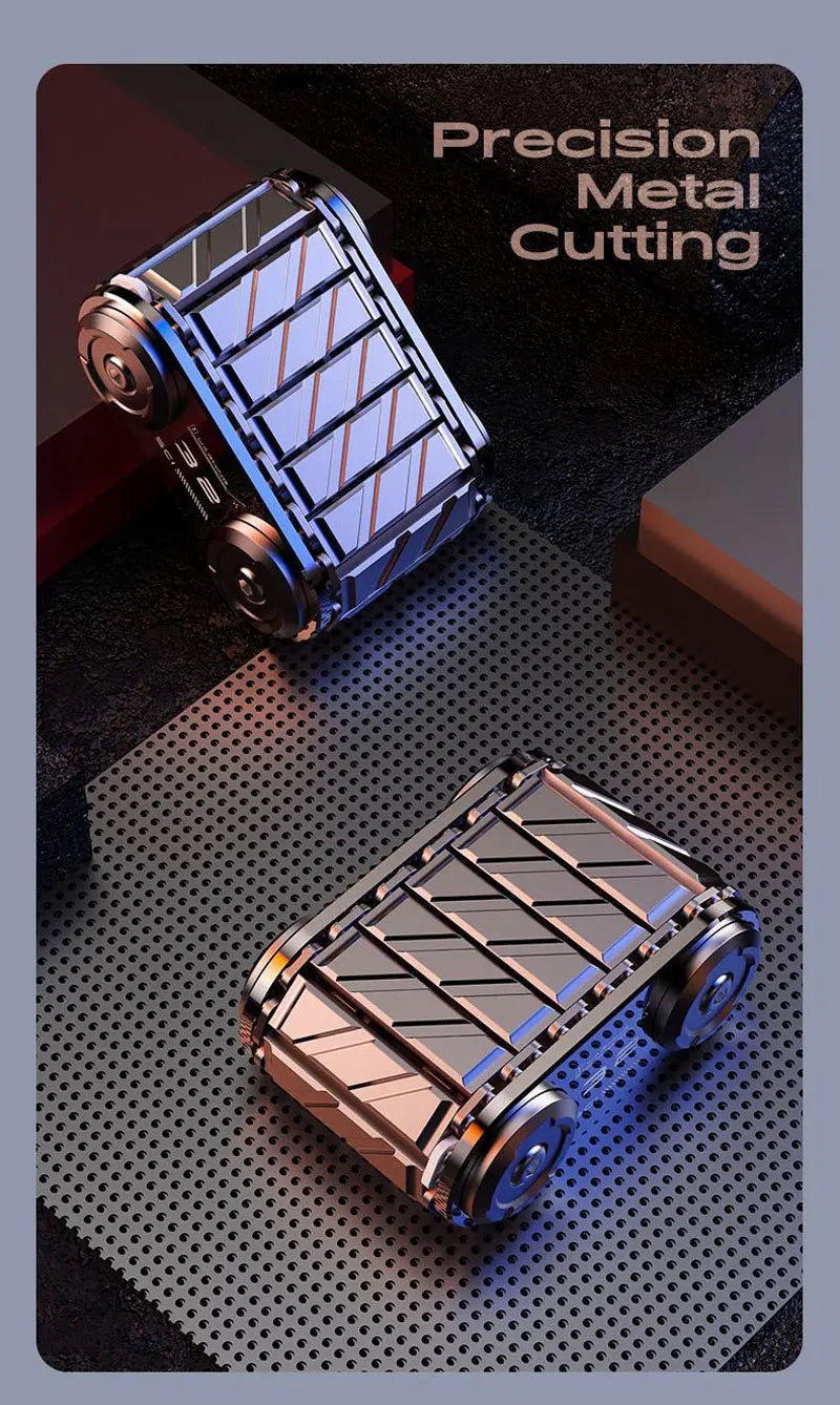 Tank Roller Fidget Spinner EDC Metal Hand Spinner at $34.97 only from Truemartin