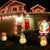 Snowman Christmas Decoration Waterproof Solar Led Light at $19.98 from Truemartin