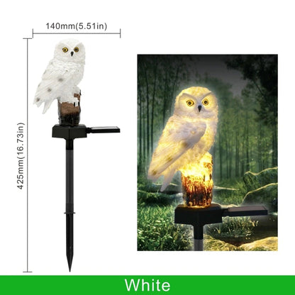 Solar Owl Garden Light at $29.95 from Truemartin