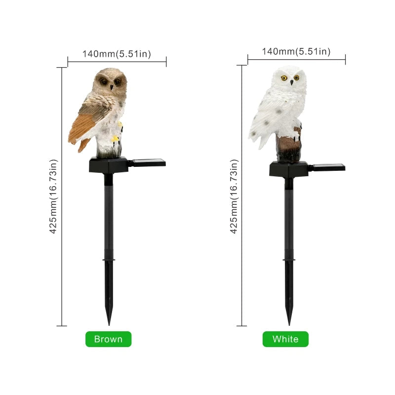 Solar Owl Garden Light at $29.95 from Truemartin