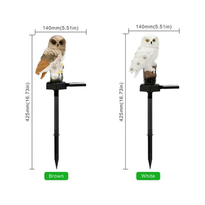 Solar Owl Garden Light at $29.95 from Truemartin