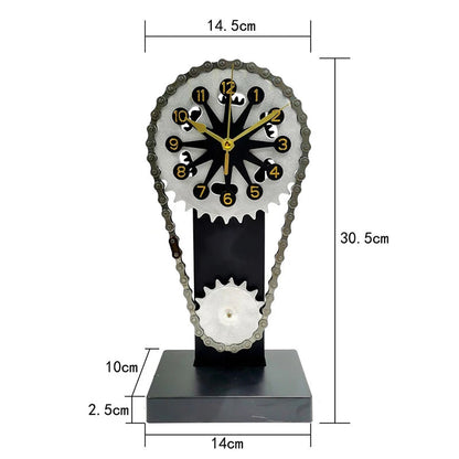 Vintage Rotating Gear Desk Clock at $54.80 from Truemartin