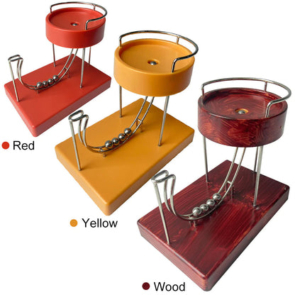 Kinetic Art Perpetual Marble/wood Machine at $42.47 from Truemartin