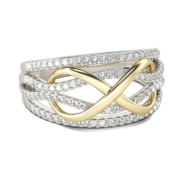 Infinity Love Ring at $14.97 from Truemartin