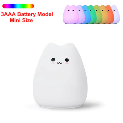 Cute Cat Night Lamp at $24.97 only from Truemartin